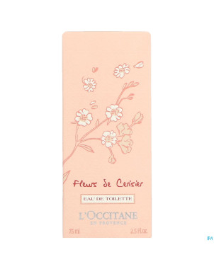 L'occitane edt fleurs cerisier    75ml