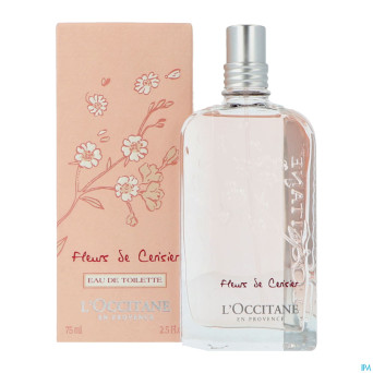 L'occitane edt fleurs cerisier    75ml