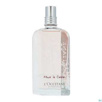 L'occitane edt fleurs cerisier    75ml