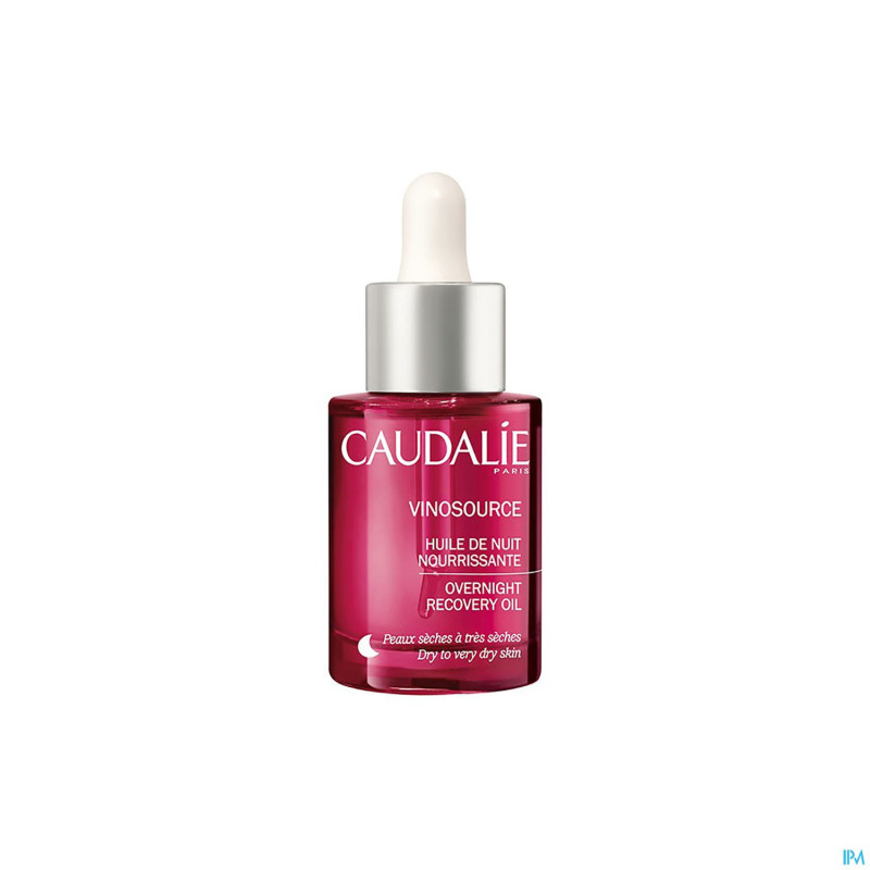 Caudalie vinosource huile nuit nourissante    30ml