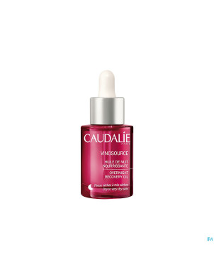 Caudalie vinosource huile nuit nourissante    30ml