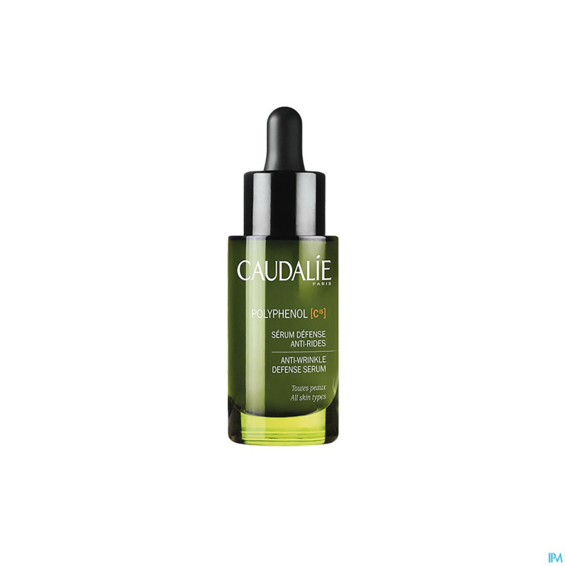 Caudalie polyphenol c15 serum a/ride    30ml