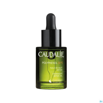 Caudalie polyphenol c15 huile nuit detox    30ml