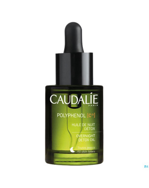 Caudalie polyphenol c15 huile nuit detox    30ml