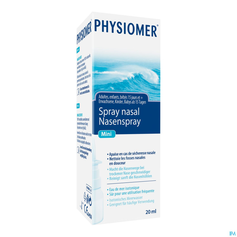 Physiomer mini spray 20ml new