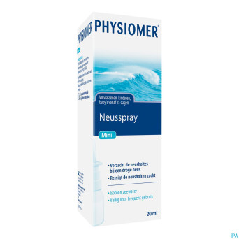 Physiomer mini spray 20ml new