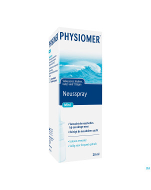 Physiomer mini spray 20ml new