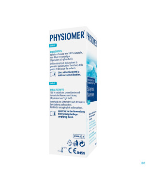 Physiomer mini spray 20ml new