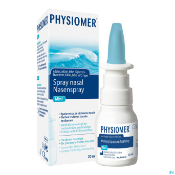 Physiomer mini spray 20ml new