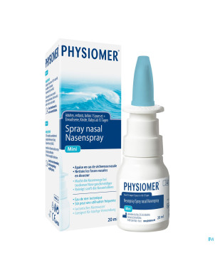 Physiomer mini spray 20ml new