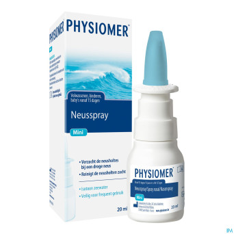Physiomer mini spray 20ml new