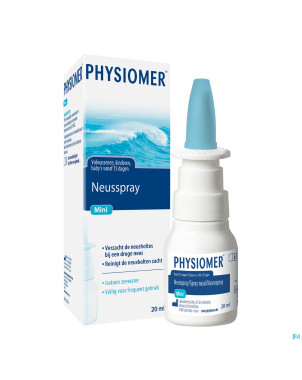 Physiomer mini spray 20ml new