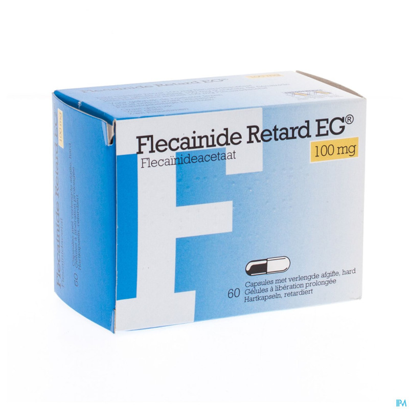 Flecainide retard eg 100 mg caps liber.prol.  60