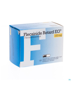 Flecainide retard eg 100 mg caps liber.prol.  60