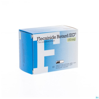 Flecainide retard eg 150 mg caps liber.prol.  60