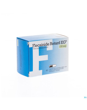 Flecainide retard eg 150 mg caps liber.prol.  60