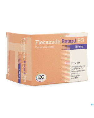 Flecainide retard eg 150 mg caps liber.prol. 100