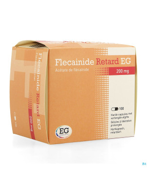 Flecainide retard eg 200 mg caps liber.prol. 100