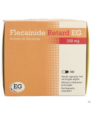 Flecainide retard eg 200 mg caps liber.prol. 100