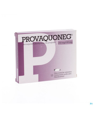 Provaquoneg  250/100mg comp pell 12