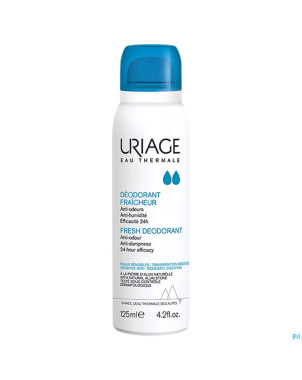 Uriage deo fraicheur p sens spray 125ml