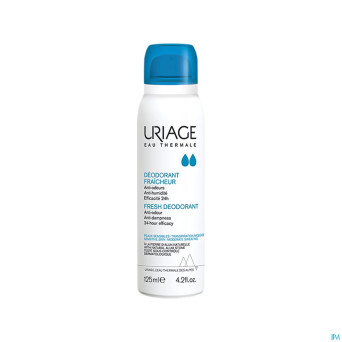 Uriage deo fraicheur p sens spray 125ml