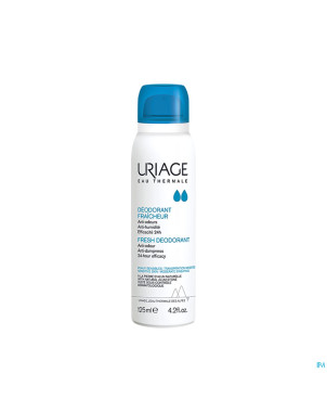 Uriage deo fraicheur p sens spray 125ml