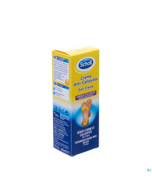 Scholl pharma creme anti callosites 60ml