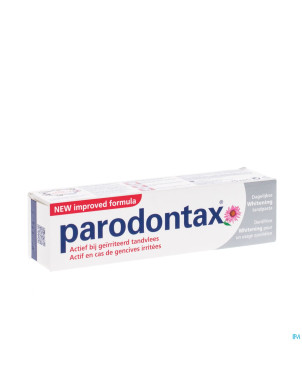 Parodontax whitening dentifrice nf tube  75ml