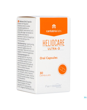 Heliocare ultra-d pot caps 30 cfr 4600938