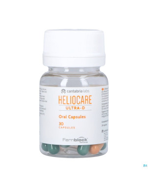 Heliocare ultra-d pot caps 30 cfr 4600938