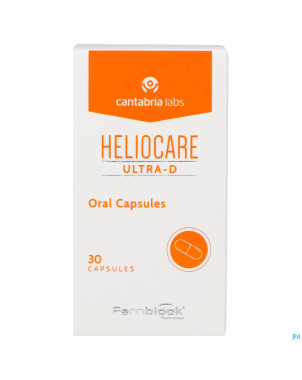 Heliocare ultra-d pot caps 30 cfr 4600938