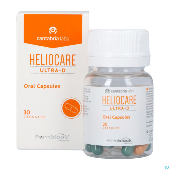 Heliocare ultra-d pot caps 30 cfr 4600938