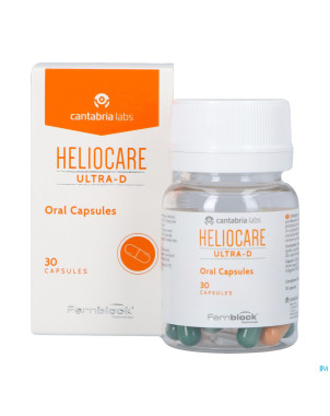 Heliocare ultra-d pot caps 30 cfr 4600938