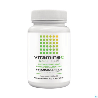 Vit c 1000 plus comp 60    pharmanutrics