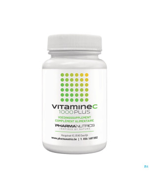 Vit c 1000 plus comp 60    pharmanutrics