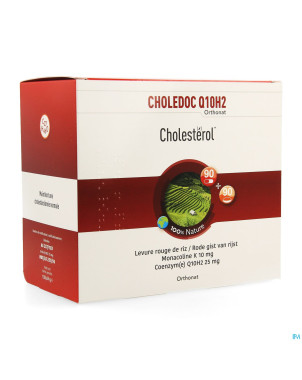 Choledoc 10 ortho q10 h2    caps  90 orthonat