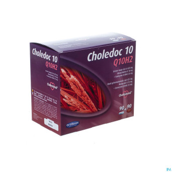 Choledoc 10 ortho q10 h2    caps  90 orthonat