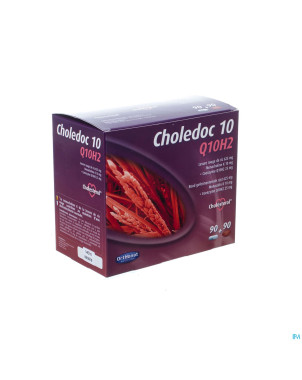 Choledoc 10 ortho q10 h2    caps  90 orthonat
