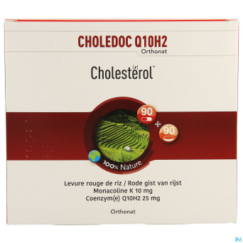 Choledoc 10 ortho q10 h2    caps  90 orthonat