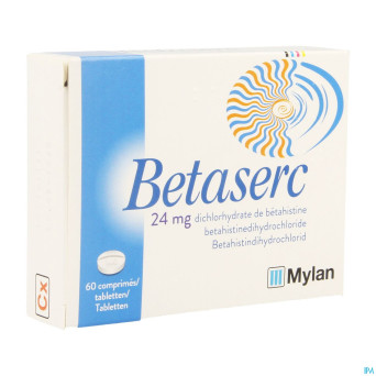 Betaserc comp  60 x 24 mg