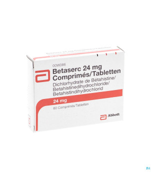 Betaserc comp  60 x 24 mg
