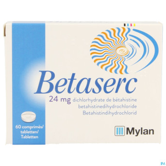 Betaserc comp  60 x 24 mg