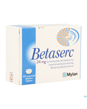 Betaserc comp 100 x 24 mg