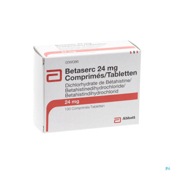 Betaserc comp 100 x 24 mg