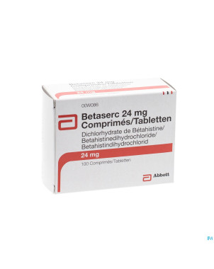 Betaserc comp 100 x 24 mg