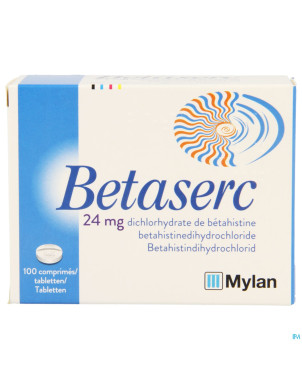 Betaserc comp 100 x 24 mg