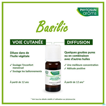 Phytosun basilic eco    10ml