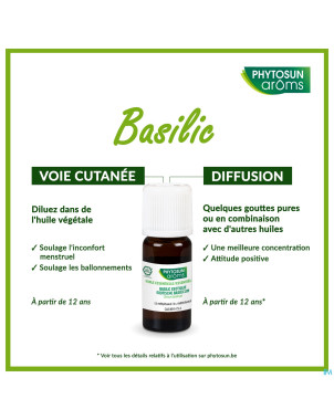 Phytosun basilic eco    10ml