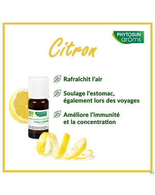 Phytosun citron fr-bio-01    10ml